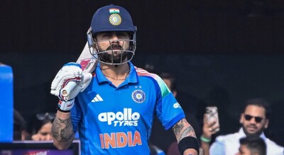 Virat Kohli will be making his first appearance in the Vijay Hazare Trophy in 15 years during the Delhi vs Andhra fixture on Wednesday, 24 December. AFP