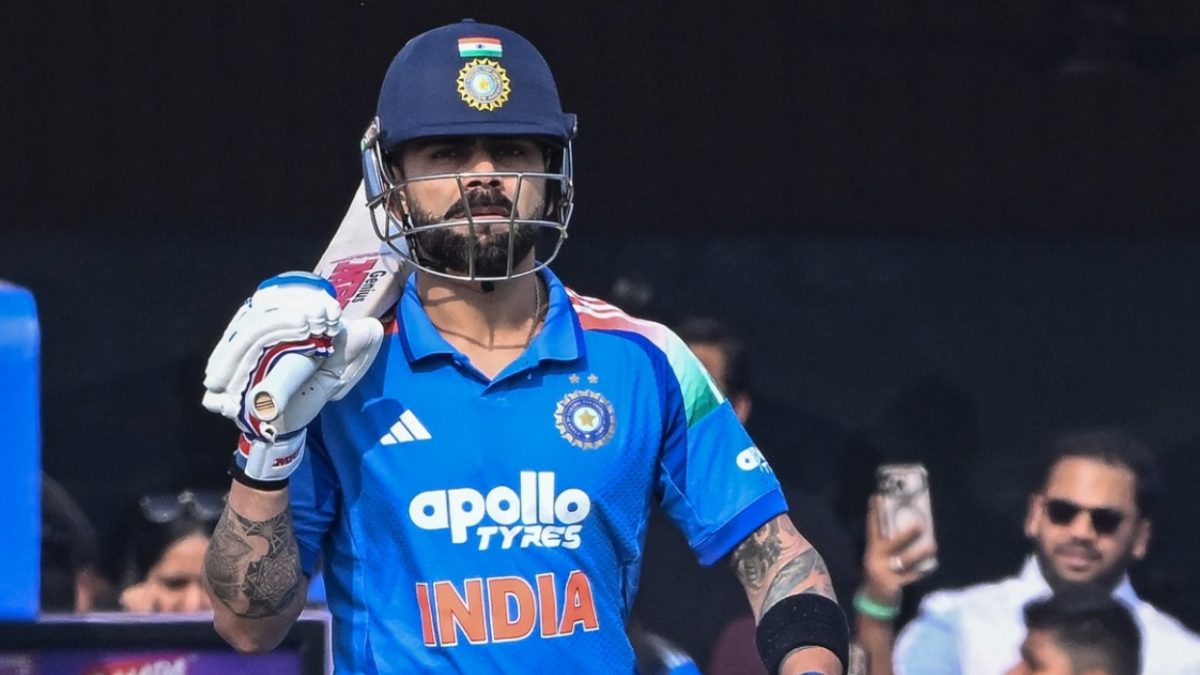 India's Virat Kohli arrives to bat during the first one-day international (ODI) cricket match between India and South Africa at the JSCA International Stadium in Ranchi. AFP India's Virat Kohli arrives to bat during the first one-day international (ODI) cricket match between India and South Africa at the JSCA International Stadium in Ranchi. AFP