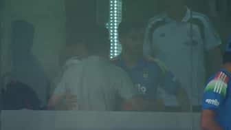Gautam Gambhir and Virat Kohli hugged each other after the latter came back to the dressing room after scoring century. JioHotstar