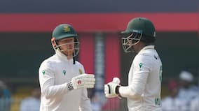 India vs South Africa Live Score, 2nd Test Day 2: Muthusamy, Verreyne steer Proteas past 300 with solid partnership