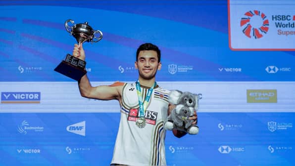 Lakshya Sen outplays Yushi Tanaka to win Australian Open, end barren run since Paris Olympics