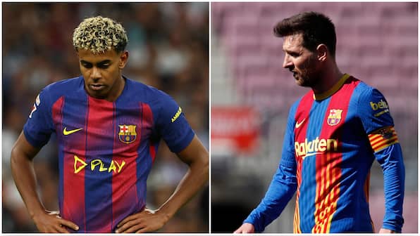 Another blow for Barcelona after Lamine Yamal is diagnosed with condition that had also affected Lionel Messi