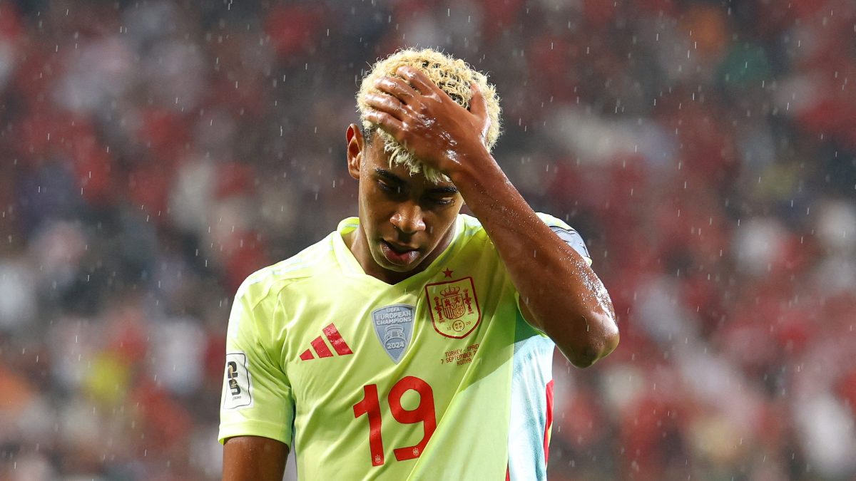 Lamine Yamal was released from Spanish squad after a sudden medical treatment. Image: Reuters Lamine Yamal was released from Spanish squad after a sudden medical treatment. Image: Reuters