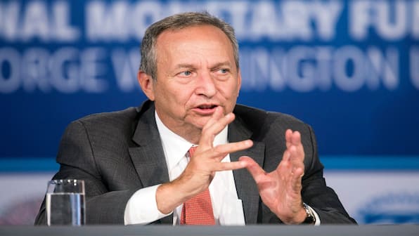 Epstein files: Former US treasury secretary steps back from public roles after link surfaces