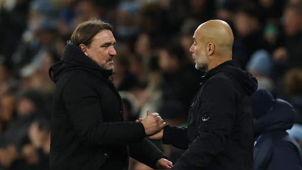Man City, Guardiola accused of ‘unfair play’ by Daniel Farke after Leeds win: ‘If we try to bend rules…’