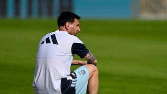 Lionel Messi won 10 La Liga and four Champions League titles with Barcelona. Reuters