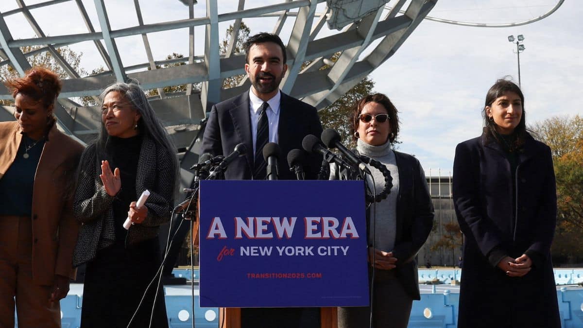 Momdani Rapper Why New York City mayor-elect Zohran Mamdani can never run for US president