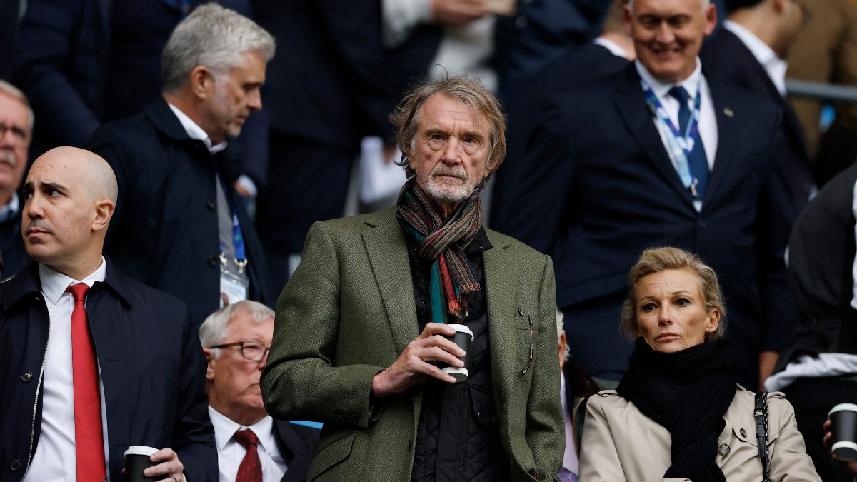Man United’s co-owner Sir Jim Ratcliffe has taken a big decision regarding their London office to save money. Image: Reuters Man United’s co-owner Sir Jim Ratcliffe has taken a big decision regarding their London office to save money. Image: Reuters