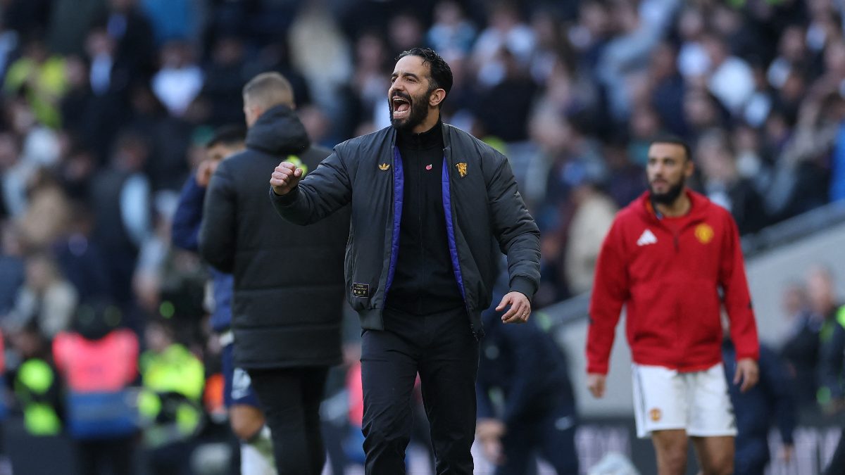 Ruben Amorim said Manchester United players lacked quality and decision-making against Everton. Image: Reuters Ruben Amorim said Manchester United players lacked quality and decision-making against Everton. Image: Reuters