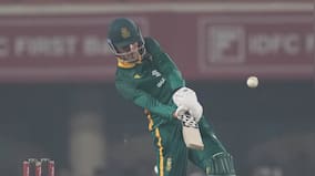 India vs South Africa Live Score 1st ODI at Ranchi: Kuldeep removes Jansen, Breetzke in one over, puts India back on top