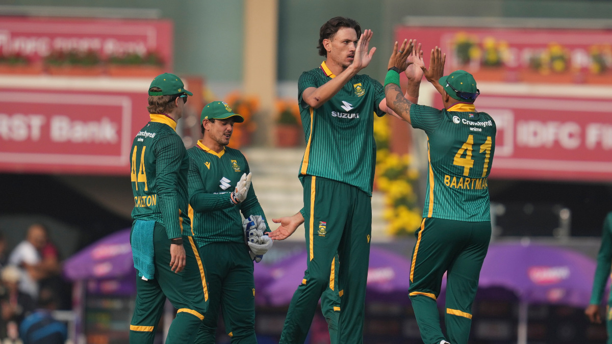 India vs South Africa Live Score 1st ODI at Ranchi: Gaikwad dismissed for 8 as Proteas fight back in Ranchi India vs South Africa Live Score 1st ODI at Ranchi: Gaikwad dismissed for 8 as Proteas fight back in Ranchi