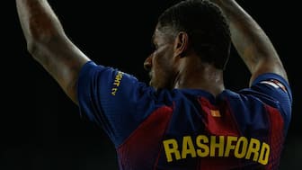 Marcus Rashford has wished to stay at Barcelona. AP