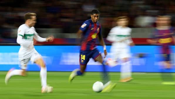 Barcelona open to making Marcus Rashford loan deal permanent but on one condition: 'The plan is that...'