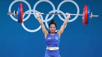 Mirabai Chanu won India’s first-ever weightlifting Olympic medal in the 49kg class at Tokyo Games. Image: Reuters