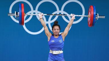 Olympic blow for Mirabai Chanu as 49kg event scrapped for LA 2028, lifter forced to move up