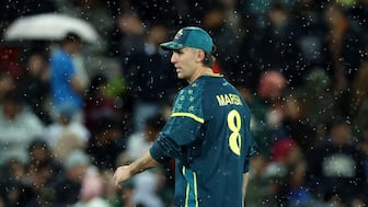 India vs Australia 1st T20I of the series was abandoned due to bad weather. AFP