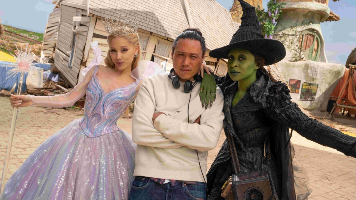Ariana Grande says it was director Jon M. Chu’s destiny to make Wicked: For Good: 'No one could have told this story better than...' Ariana Grande says it was director Jon M. Chu’s destiny to make Wicked: For Good: 'No one could have told this story better than...'