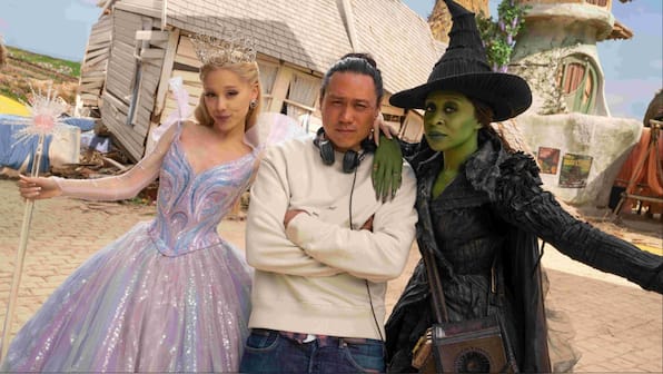 Ariana Grande says it was director Jon M. Chu’s destiny to make Wicked: For Good: 'No one could have told this story better than...'