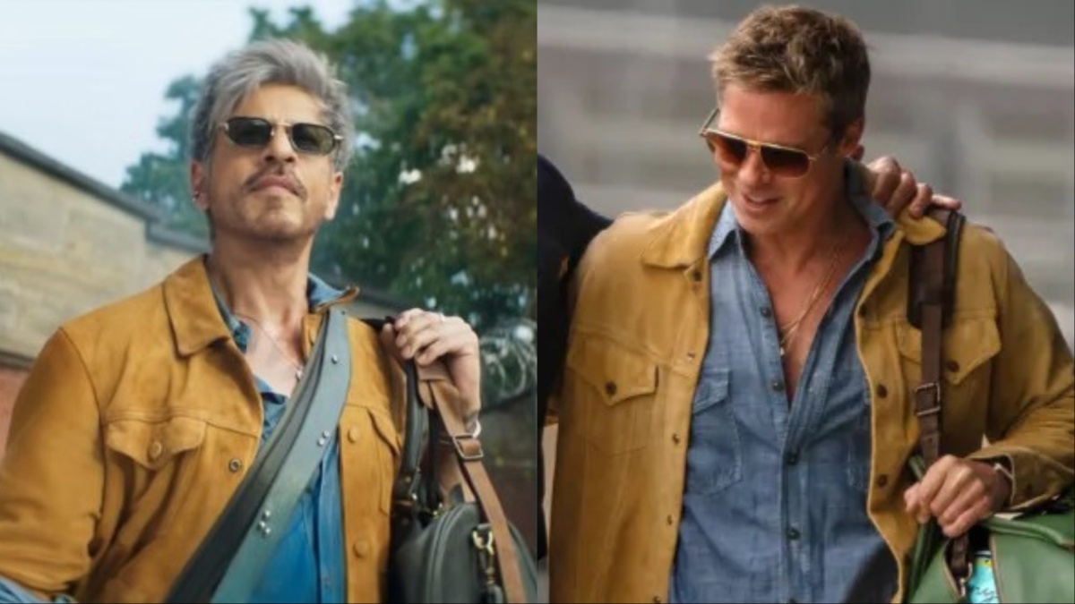 King: Siddharth Anand finally reacts to Shah Rukh Khan's look copied from Brad Pitt's F1 King: Siddharth Anand finally reacts to Shah Rukh Khan's look copied from Brad Pitt's F1