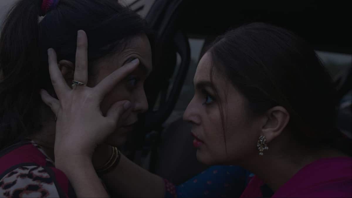 Huma Qureshi in a still from Netflix's Delhi Crime Season 3
