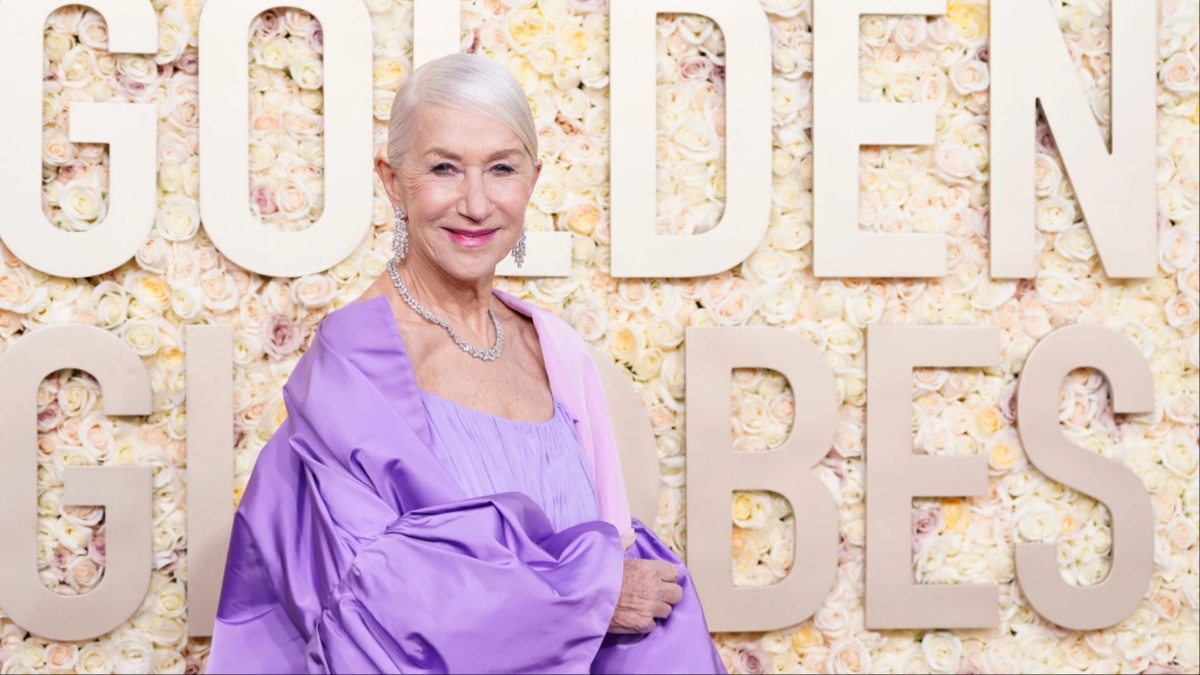 Helen Mirren will receive the Golden Globes’ Cecil B. DeMille award Helen Mirren will receive the Golden Globes’ Cecil B. DeMille award