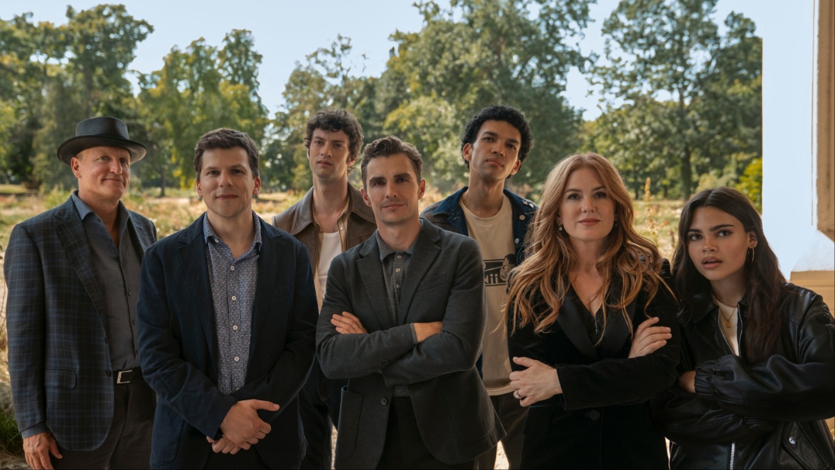 ‘Now You See Me: Now You Don't’ Movie Review: Morgan Freeman and Jesse Eisenberg’s heist thriller is a fun watch ‘Now You See Me: Now You Don't’ Movie Review: Morgan Freeman and Jesse Eisenberg’s heist thriller is a fun watch