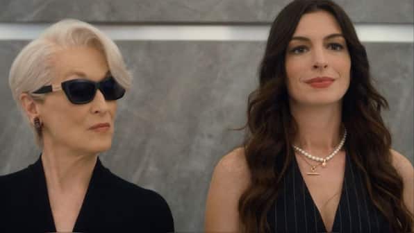 Meryl Streep & Anne Hathaway return in the first teaser trailer of The Devil Wears Prada 2, set to hit theatres on THIS date