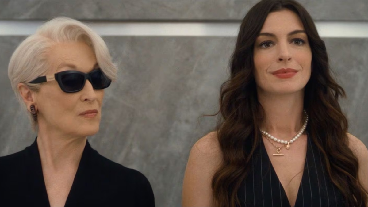 Meryl Streep & Anne Hathaway return in the first teaser trailer of The Devil Wears Prada 2, set to hit theatres on THIS date Meryl Streep & Anne Hathaway return in the first teaser trailer of The Devil Wears Prada 2, set to hit theatres on THIS date
