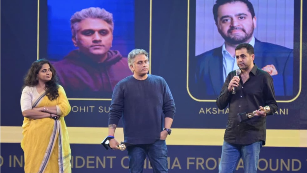 Ahaan Panday & Aneet Padda's Saiyaara: Yash Raj Films & Mohit Suri’s historic blockbuster bags Popular Choice Award at Yellowstone International Film Festival 2025 Ahaan Panday & Aneet Padda's Saiyaara: Yash Raj Films & Mohit Suri’s historic blockbuster bags Popular Choice Award at Yellowstone International Film Festival 2025