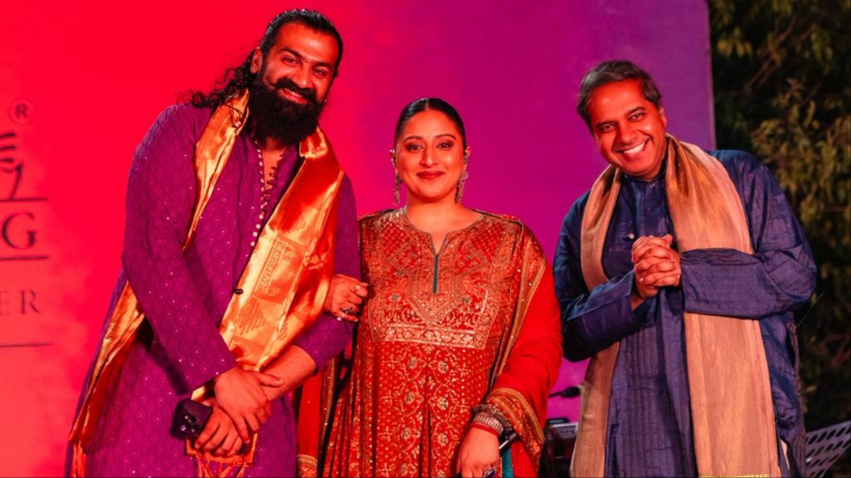 Raja Kumari earns Grammy nomination as featured artist on Siddhant Bhatia’s Sounds of Kumbha Raja Kumari earns Grammy nomination as featured artist on Siddhant Bhatia’s Sounds of Kumbha