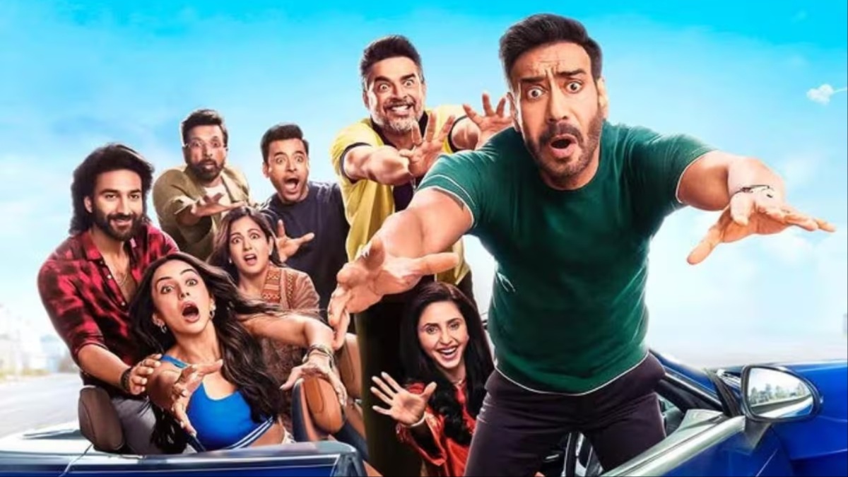 'De De Pyaar De 2' Movie Review: Ajay Devgn-R. Madhavan- Rakul Preet Singh starrer rom-com is charming, fun & entertaining 'De De Pyaar De 2' Movie Review: Ajay Devgn-R. Madhavan- Rakul Preet Singh starrer rom-com is charming, fun & entertaining