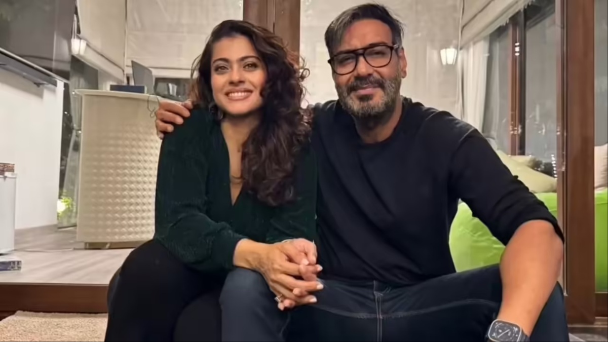 After Kajol's ‘marriage should have an expiry date’ remark, Ajay Devgn says ‘love has lost its meaning’: 'People don't understand the depth of...' After Kajol's ‘marriage should have an expiry date’ remark, Ajay Devgn says ‘love has lost its meaning’: 'People don't understand the depth of...'