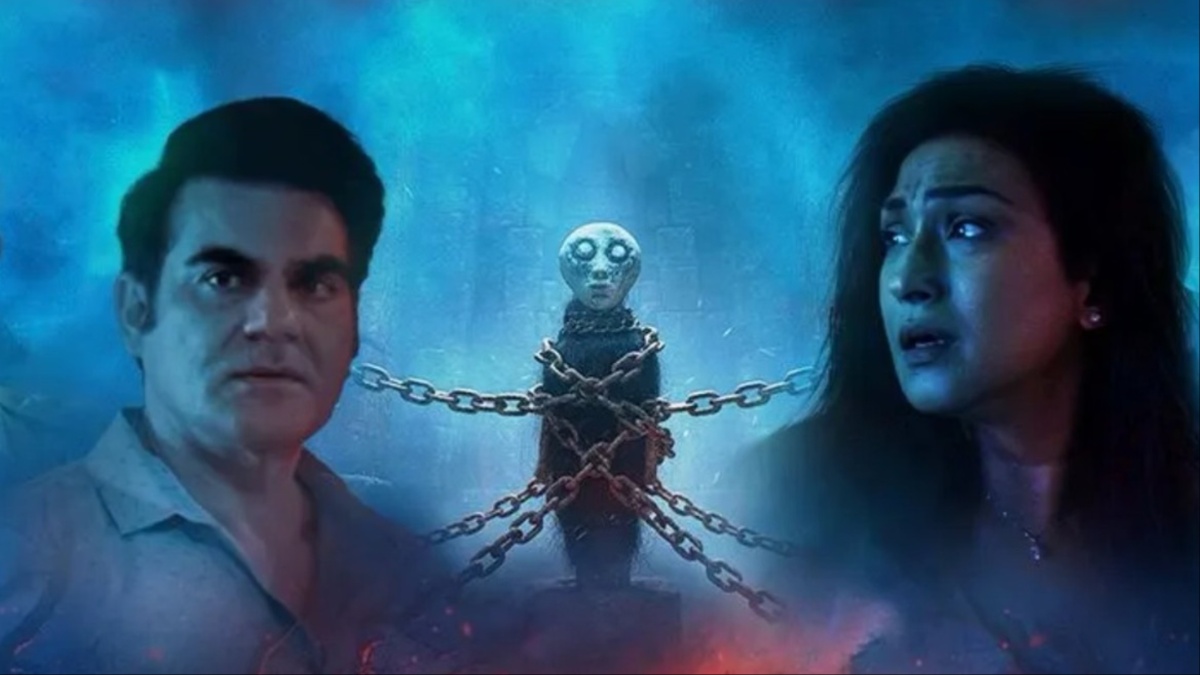 'Kaal Trighori' Movie Review: Arbaaz Khan-Rituparna Sengupta starrer supernatural horror is thrilling & compelling 'Kaal Trighori' Movie Review: Arbaaz Khan-Rituparna Sengupta starrer supernatural horror is thrilling & compelling