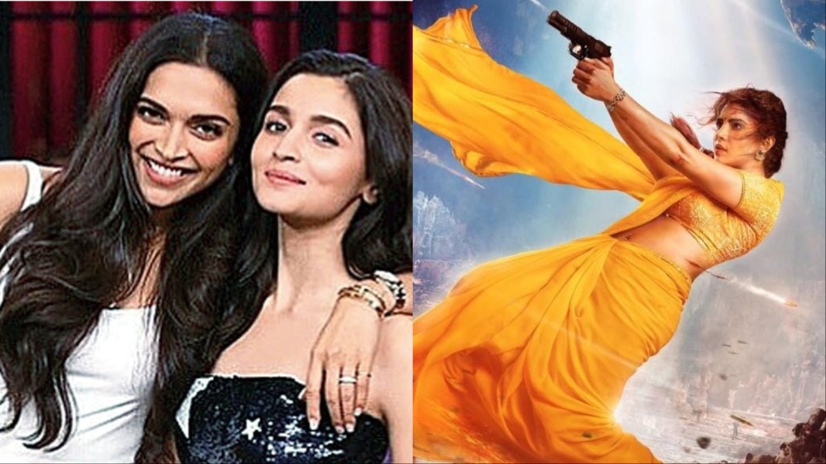 Varanasi: Priyanka Chopra beats Deepika Padukone & Alia Bhatt to become highest paid Indian actress Varanasi: Priyanka Chopra beats Deepika Padukone & Alia Bhatt to become highest paid Indian actress