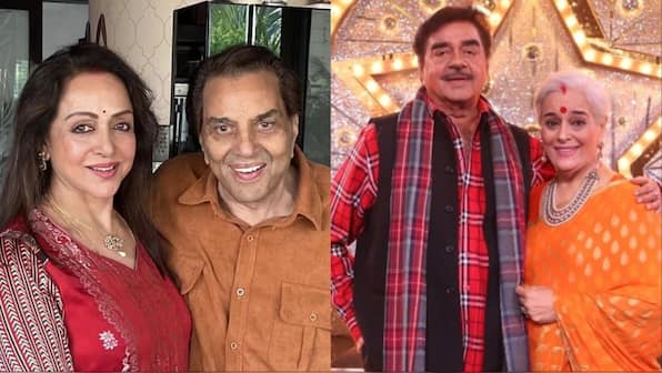 Shatrughan Sinha, wife meet Hema Malini to inquire about Dharmendra's health