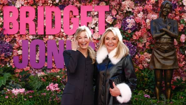 New statue of Bridget Jones joins Harry Potter, Mary Poppins and Paddington in London’s Leicester Square