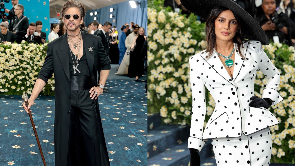After Shah Rukh Khan, Priyanka Chopra smashing appearances last season, Met Gala Exhibit 2026 will spotlight fashion across art history After Shah Rukh Khan, Priyanka Chopra smashing appearances last season, Met Gala Exhibit 2026 will spotlight fashion across art history