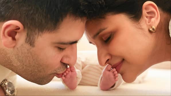 Parineeti Chopra and Raghav Chadha name their son ‘Neer’: 'It’s a combination of...'