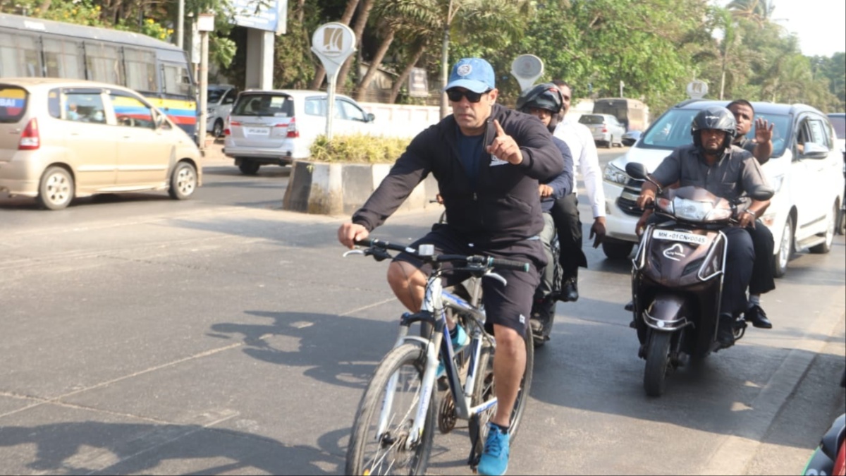 Salman Khan backs Mpower Mumbai Cyclothon 2025: 'Ride for your mind, ride for your city, ride for change' Salman Khan backs Mpower Mumbai Cyclothon 2025: 'Ride for your mind, ride for your city, ride for change'