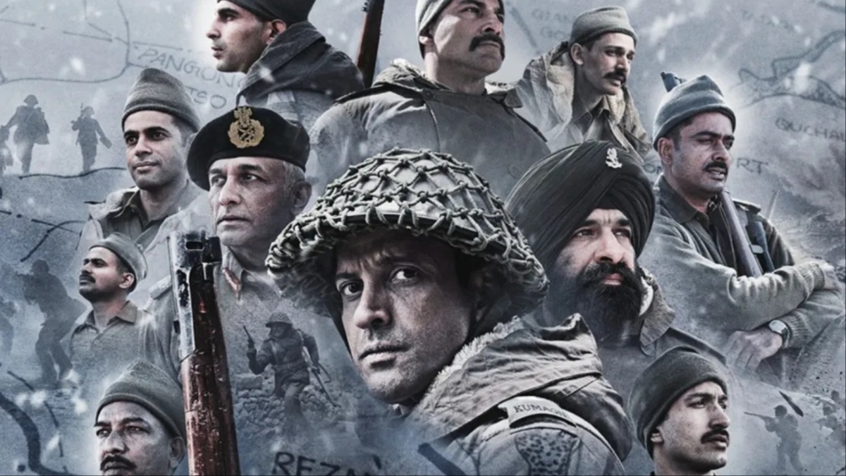 Farhan Akhtar’s 120 Bahadur Movie Review: Come on, Bollywood; the Indian Army and Major Shaitan Singh deserve better! Farhan Akhtar’s 120 Bahadur Movie Review: Come on, Bollywood; the Indian Army and Major Shaitan Singh deserve better!