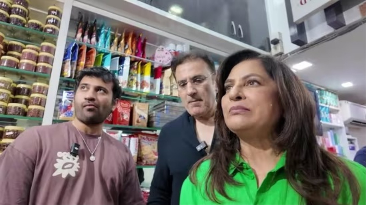 Archana Puran Singh-Parmeet Sethi’s son Aaryamann gets ‘pushed around, slapped’ on Delhi streets: 'No one recognises you' Archana Puran Singh-Parmeet Sethi’s son Aaryamann gets ‘pushed around, slapped’ on Delhi streets: 'No one recognises you'