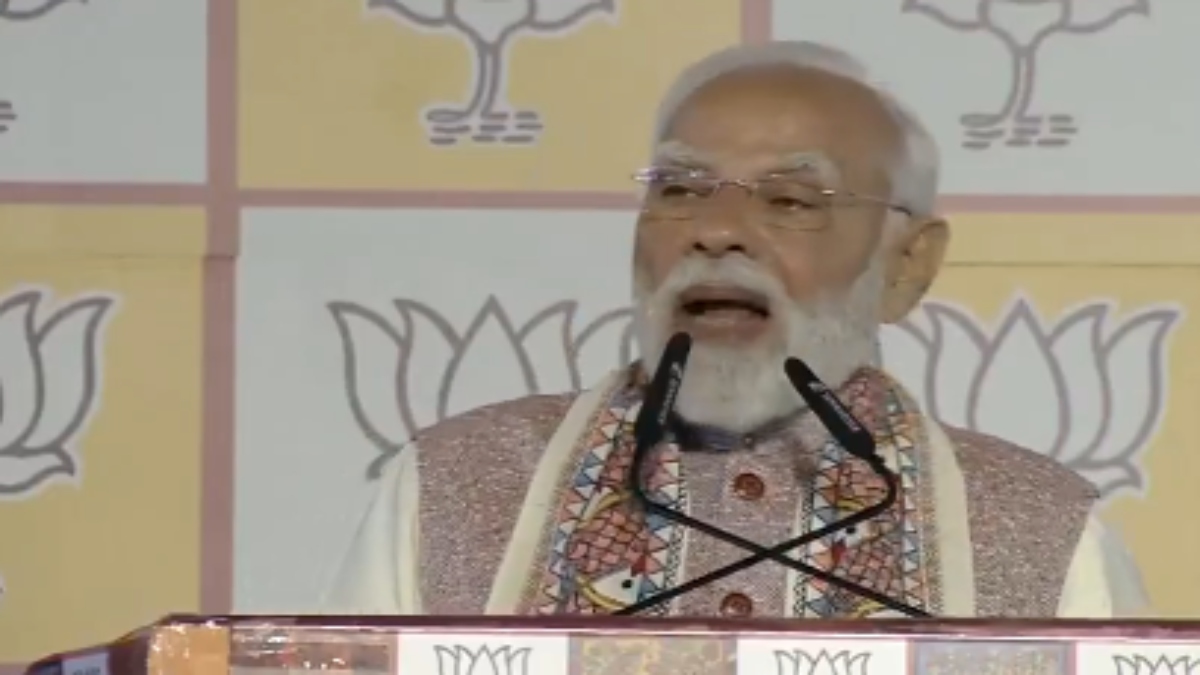 NDA win gave new ‘MY – mahila and youth’ formula, destroyed ‘communal MY’ of ‘jungle raj people’: PM Modi NDA win gave new ‘MY – mahila and youth’ formula, destroyed ‘communal MY’ of ‘jungle raj people’: PM Modi