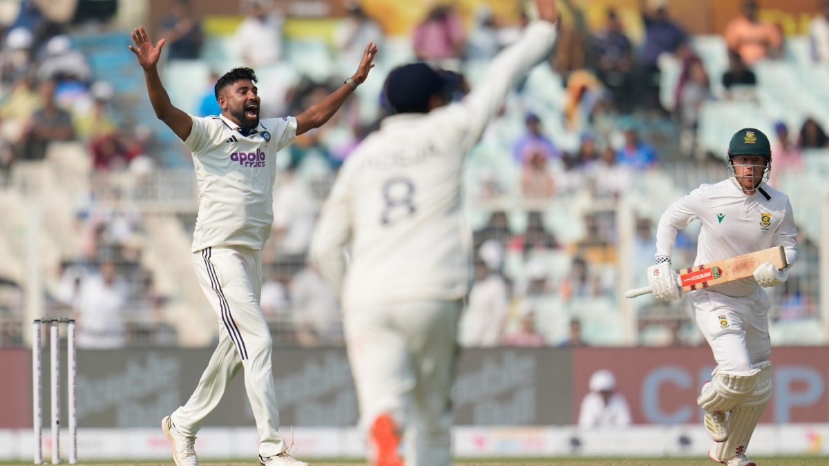 Mohammed Siraj warns India batters after bowling South Africa out for 159: 'Not easy to score runs' Mohammed Siraj warns India batters after bowling South Africa out for 159: 'Not easy to score runs'
