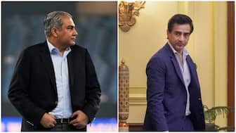 PCB chairman Mohsin Naqvi is likely to face the wrath of the Mithun Manhas-led BCCI at the ICC Board meeting, even if he ends up skipping it. Image: AP/PTI