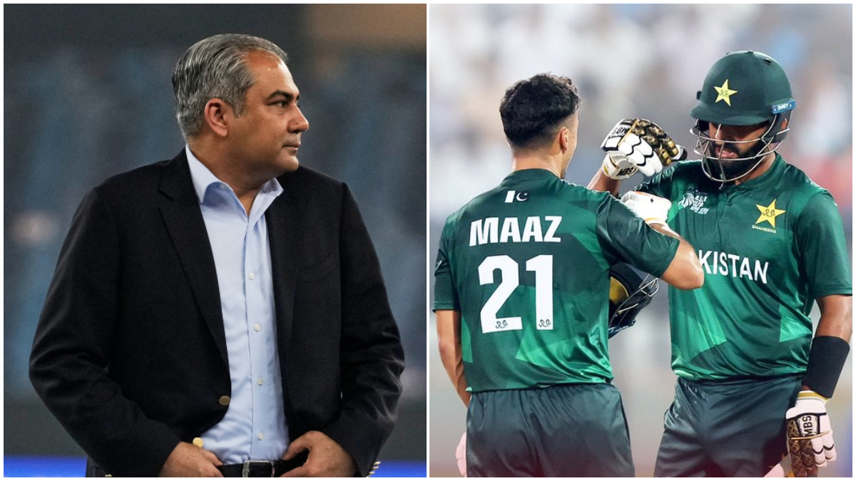 Pakistan Cricket Board chairman Mohsin Naqvi described Pakistan A's 8-wicket victory over India A in their Asia Cup Rising Stars match in Doha as a "proud moment" for the country. Image credit: AP/ACC Pakistan Cricket Board chairman Mohsin Naqvi described Pakistan A's 8-wicket victory over India A in their Asia Cup Rising Stars match in Doha as a "proud moment" for the country. Image credit: AP/ACC