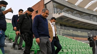 Mohsin Naqvi could face questions from BCCI over holding dual roles during the ICC meeting. Image: AFP