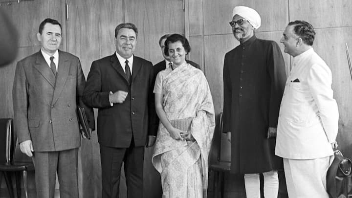 When Russia helped India in the war against Pakistan in 1971