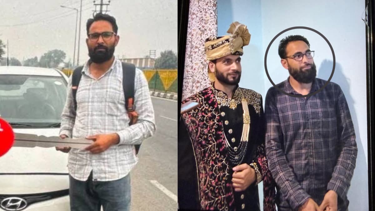 ational Investigation Agency (NIA) has arrested Amir Rashid Ali, an aide of suicide bomber Dr Umar Nabi. Image: News18 ational Investigation Agency (NIA) has arrested Amir Rashid Ali, an aide of suicide bomber Dr Umar Nabi. Image: News18