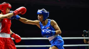 'A moment to be remembered': Nikhat Zareen receives rockstar's welcome as she fights her way back from recent heartbreaks