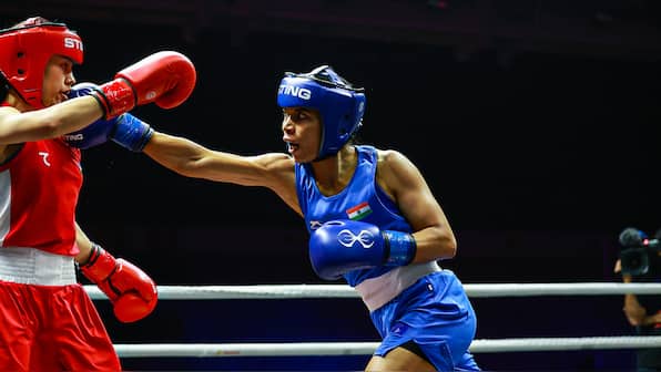 'A moment to be remembered': Nikhat Zareen receives rockstar's welcome as she fights her way back from recent heartbreaks